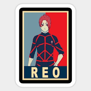 Reo Poster Sticker